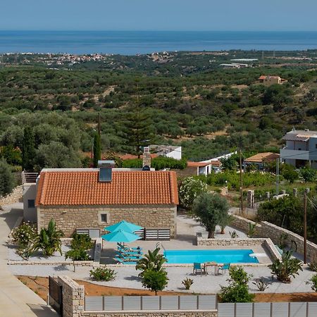 Villa Vasiliki Private Pool Erfoi Екстериор снимка
