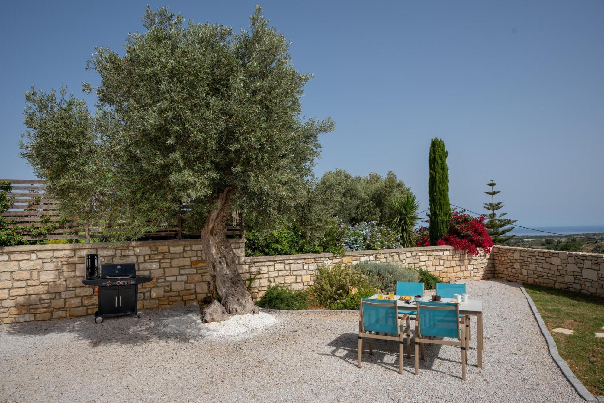 Villa Vasiliki Private Pool Erfoi Екстериор снимка
