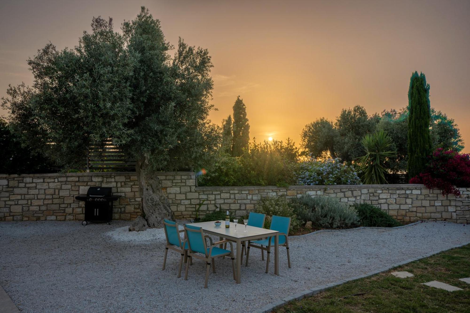 Villa Vasiliki Private Pool Erfoi Екстериор снимка