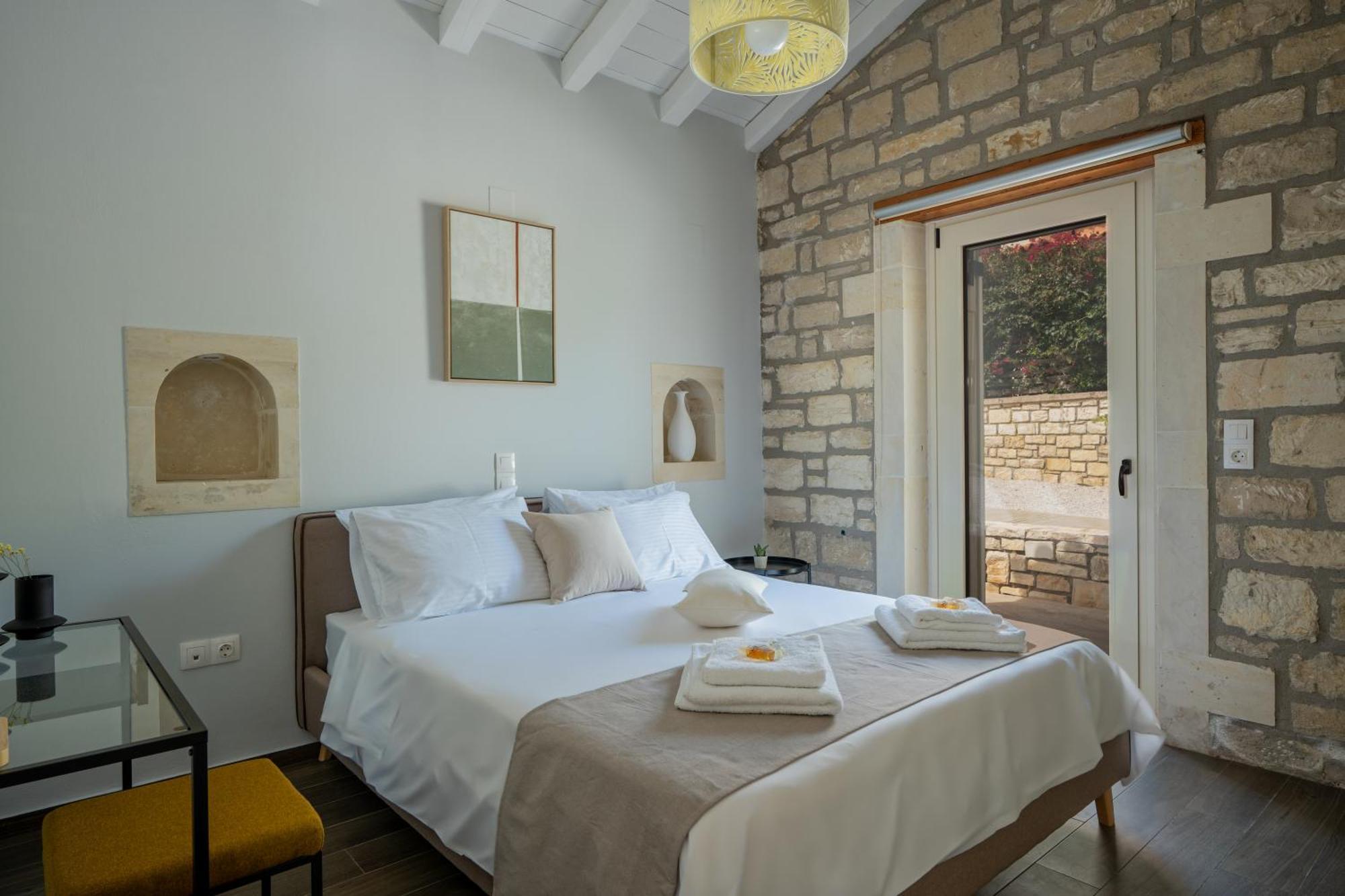 Villa Vasiliki Private Pool Erfoi Екстериор снимка