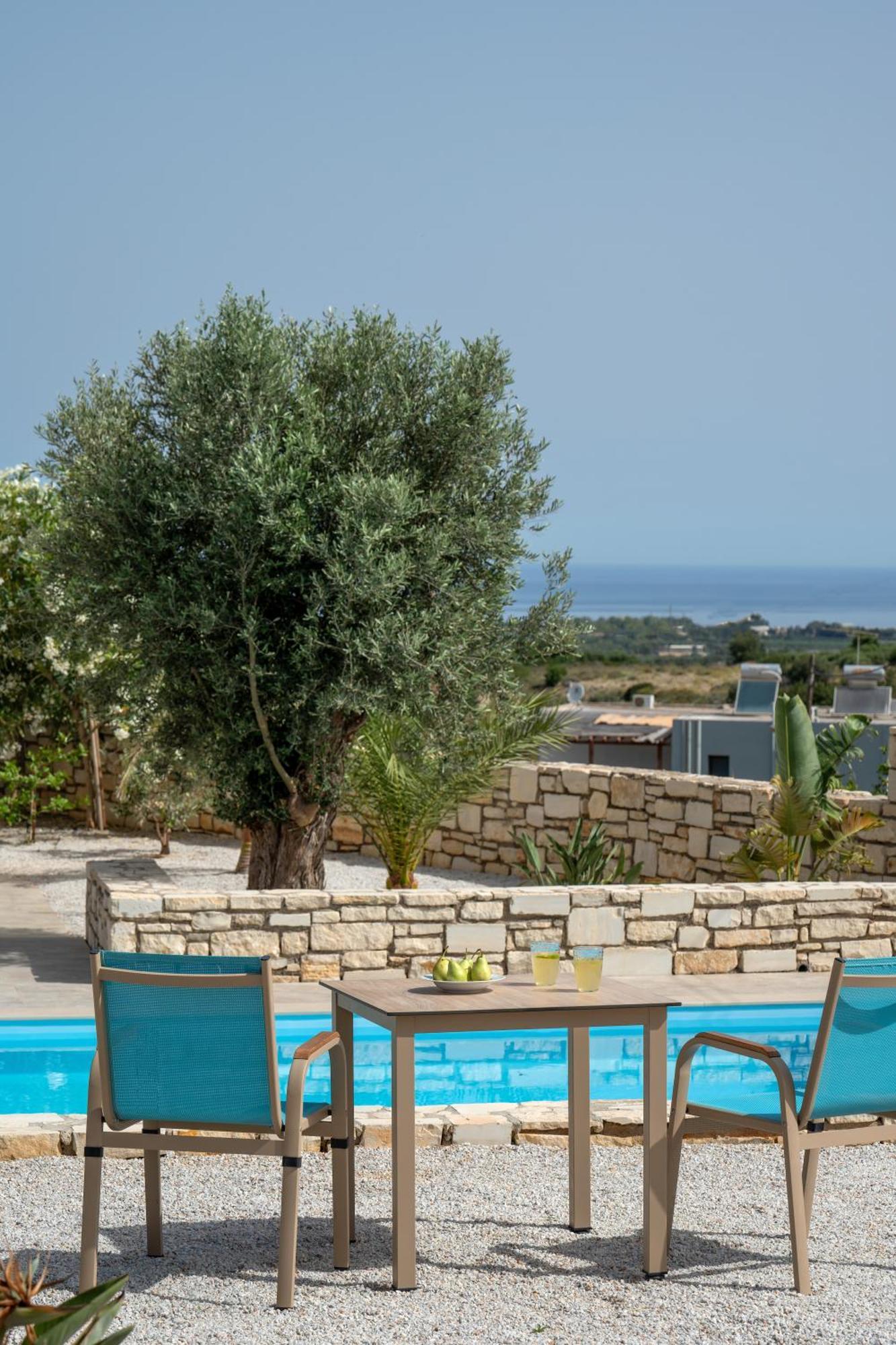 Villa Vasiliki Private Pool Erfoi Екстериор снимка