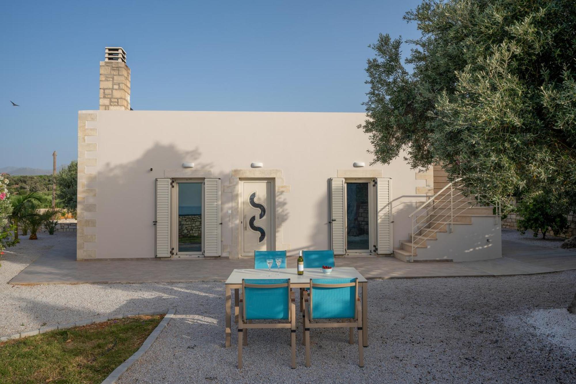 Villa Vasiliki Private Pool Erfoi Екстериор снимка