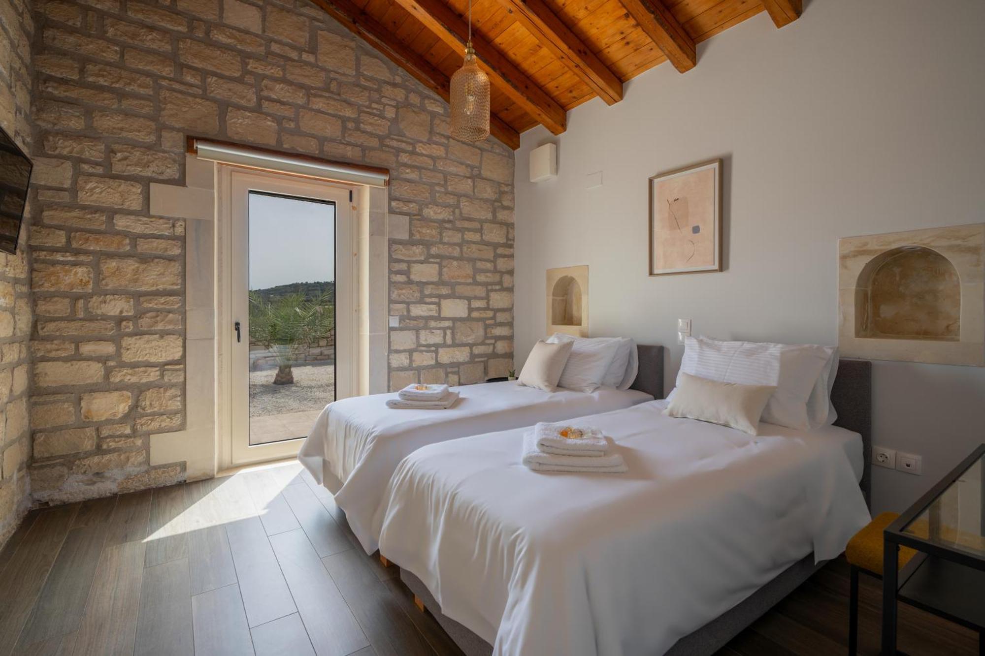 Villa Vasiliki Private Pool Erfoi Екстериор снимка