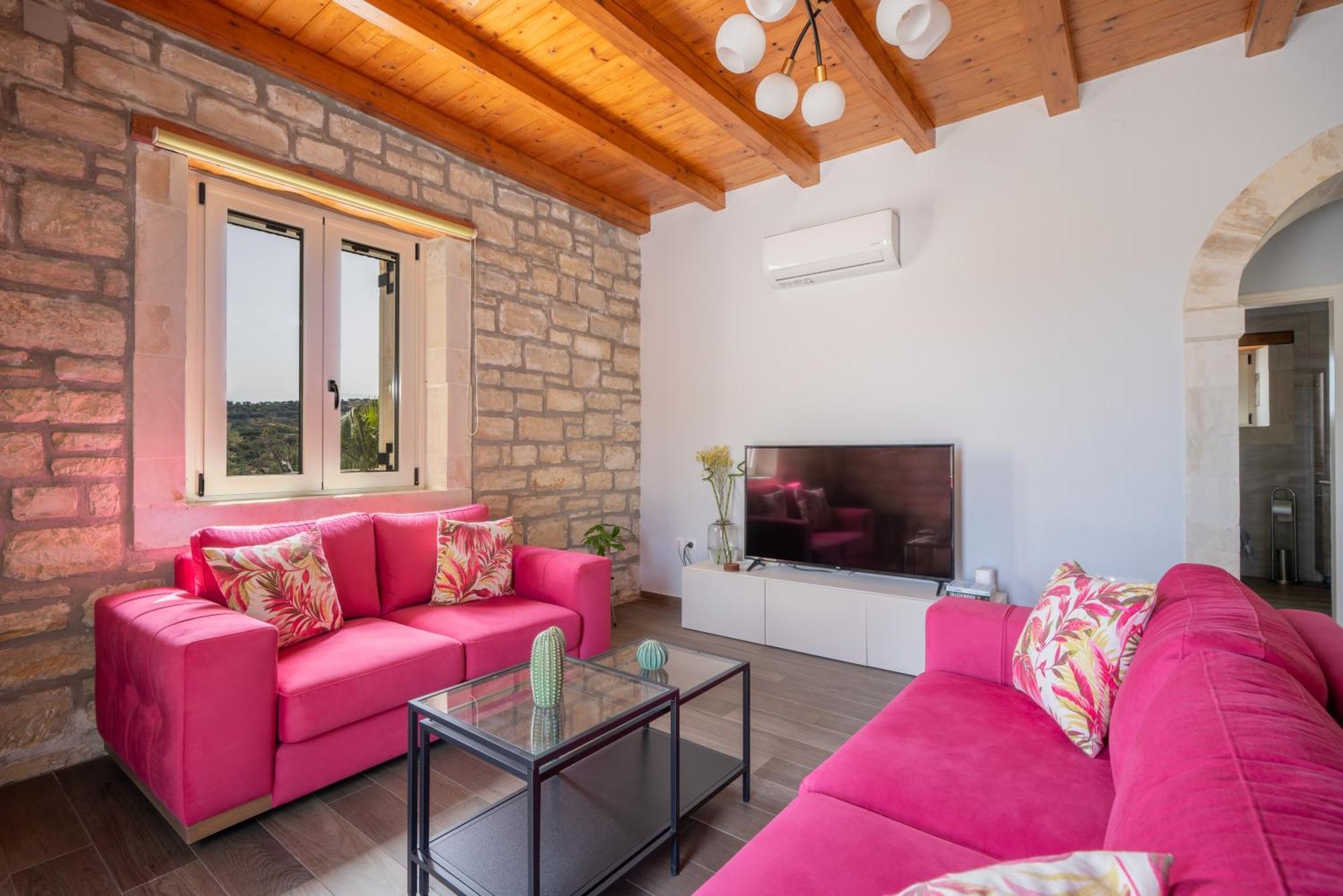 Villa Vasiliki Private Pool Erfoi Екстериор снимка