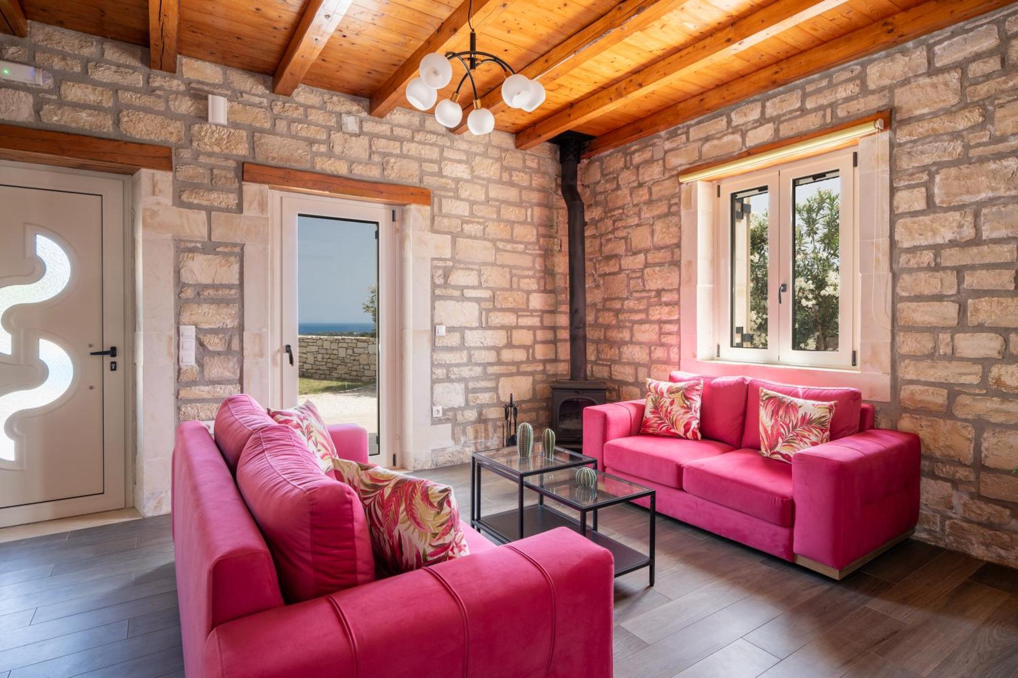 Villa Vasiliki Private Pool Erfoi Екстериор снимка