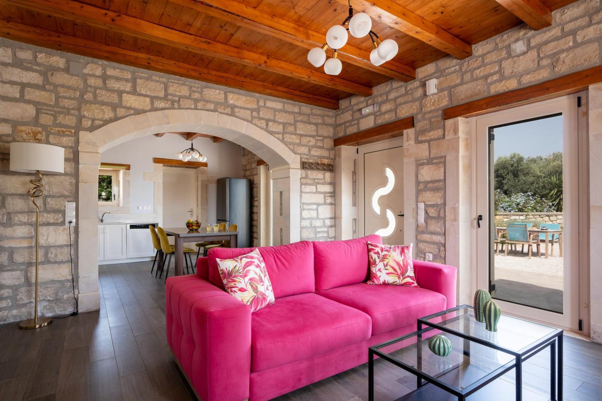 Villa Vasiliki Private Pool Erfoi Екстериор снимка