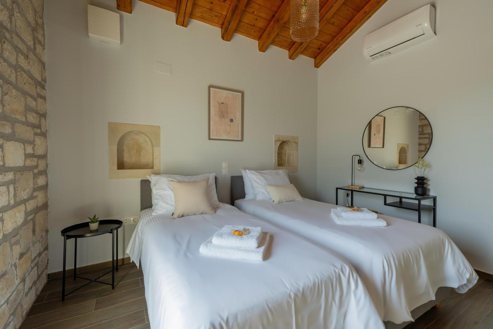 Villa Vasiliki Private Pool Erfoi Екстериор снимка