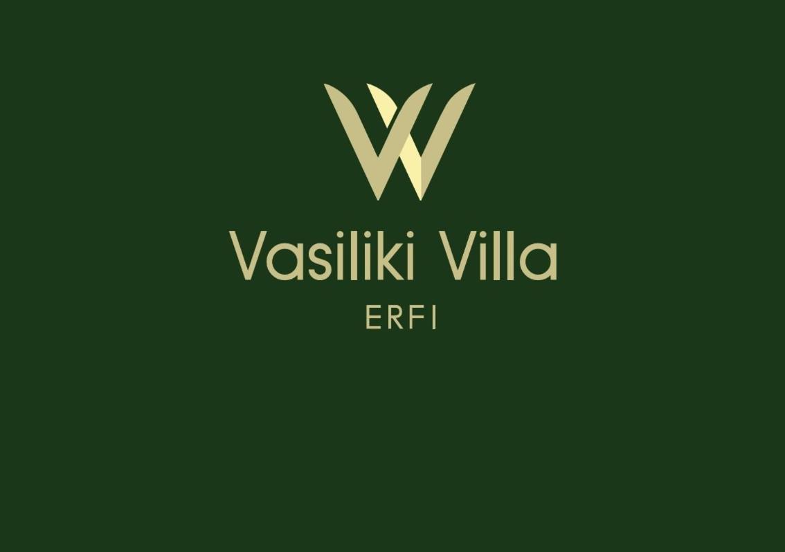 Villa Vasiliki Private Pool Erfoi Екстериор снимка